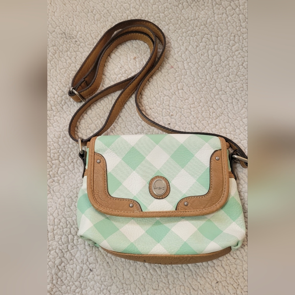 Born Gingham Crossbody